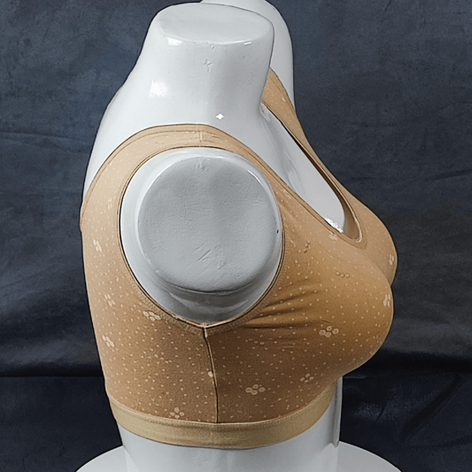 Daily Bliss Teen Bra (Champagne Blush) - teens - ComfyBliss