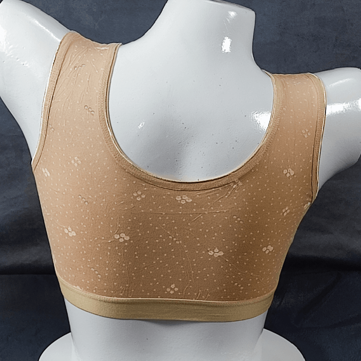 Daily Bliss Teen Bra (Champagne Blush) - teens - ComfyBliss