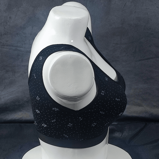 Daily Bliss Teen Bra (Midnight Magic) - teens - ComfyBliss