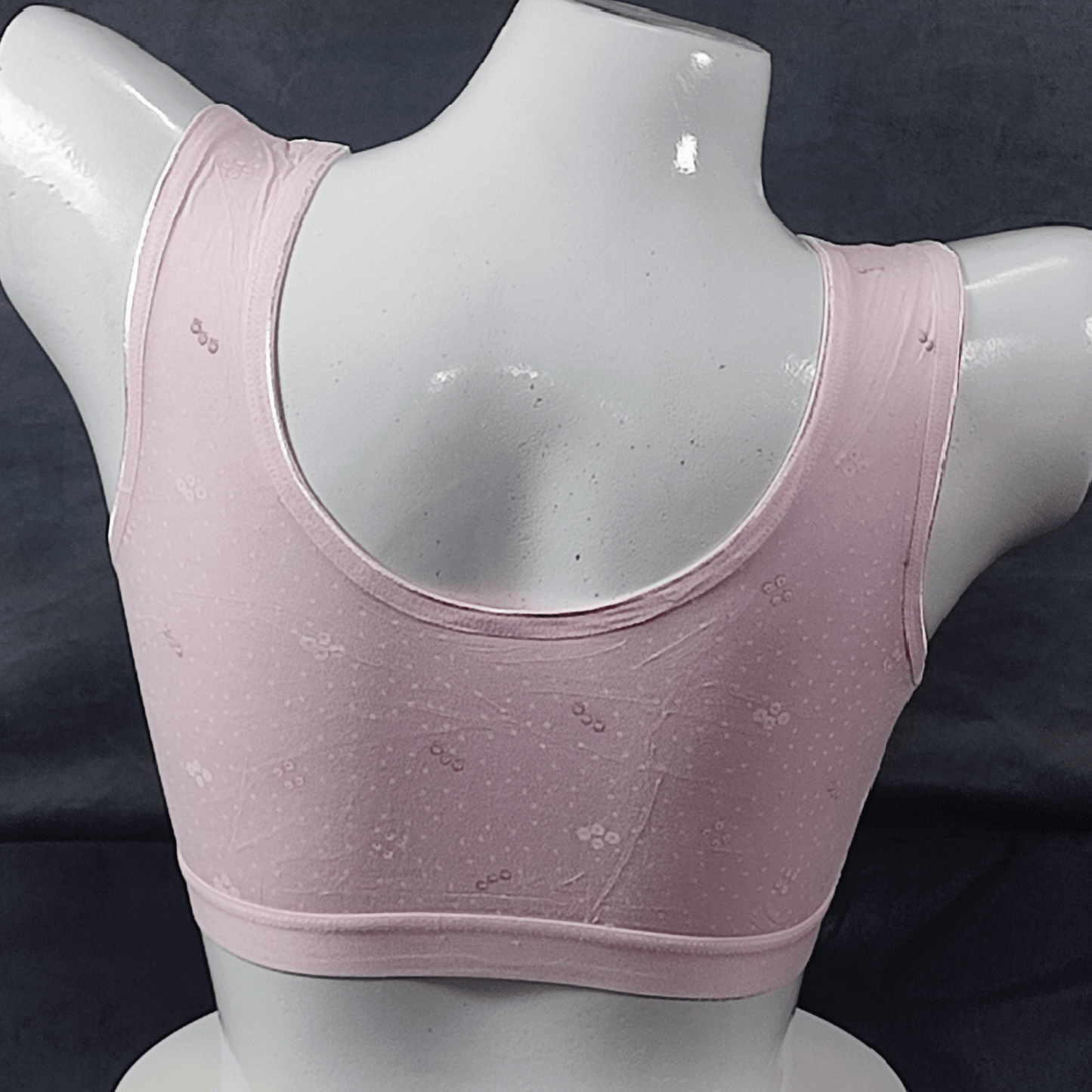 Daily Bliss Teen Bra (Rose Whispers) - teens - ComfyBliss
