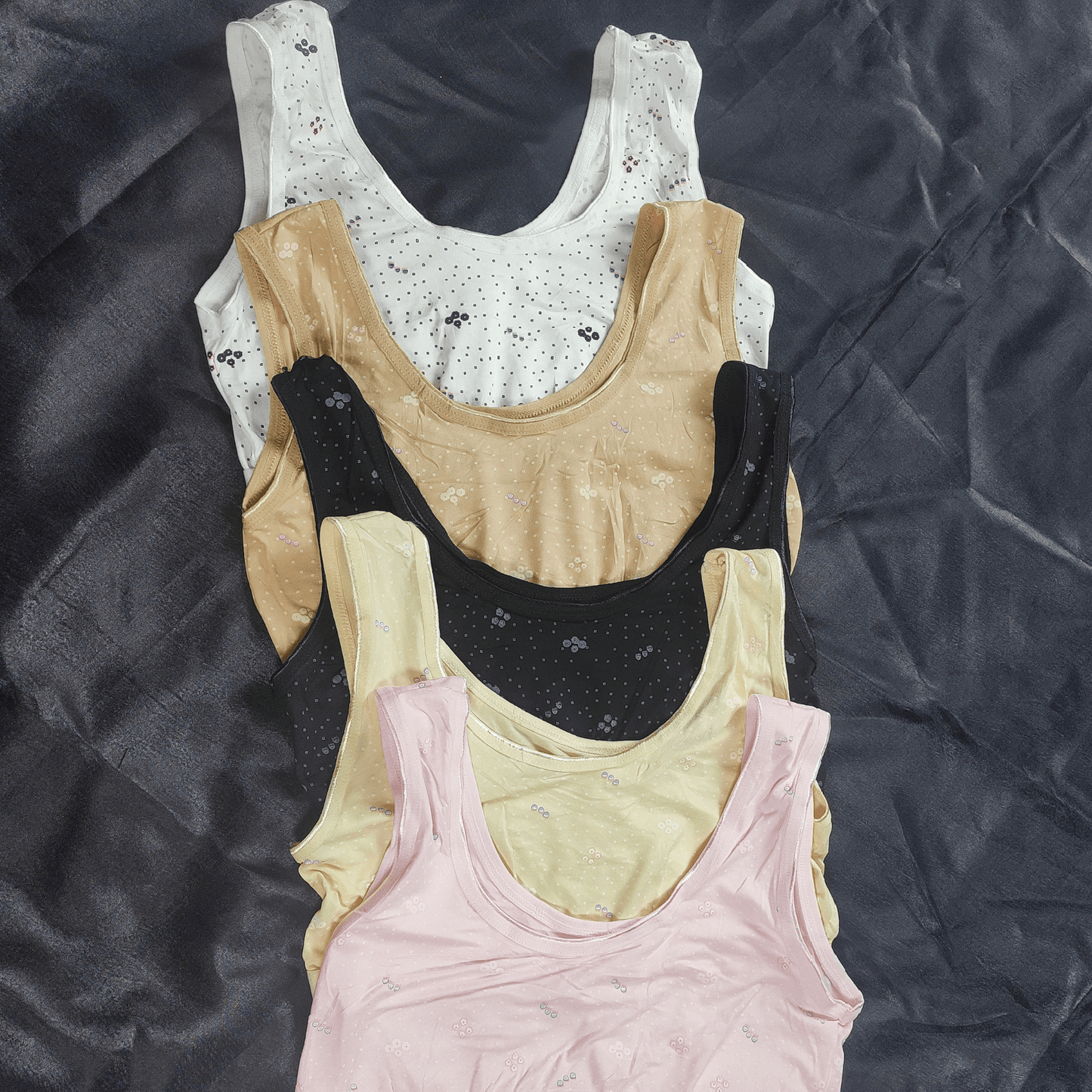 Daily Bliss Teen Bra (Vanilla Frost) - teens - ComfyBliss