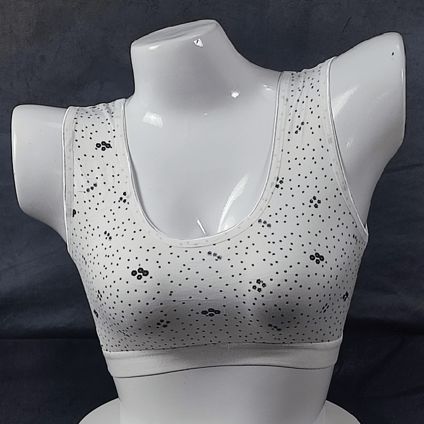 Daily Bliss Teen Bra (Vanilla Frost) - teens - ComfyBliss