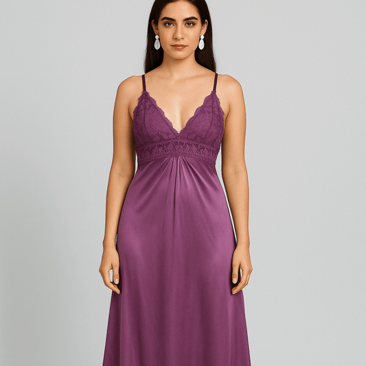 Dusky Rose Nightwear Set - Nightgowns - ComfyBliss