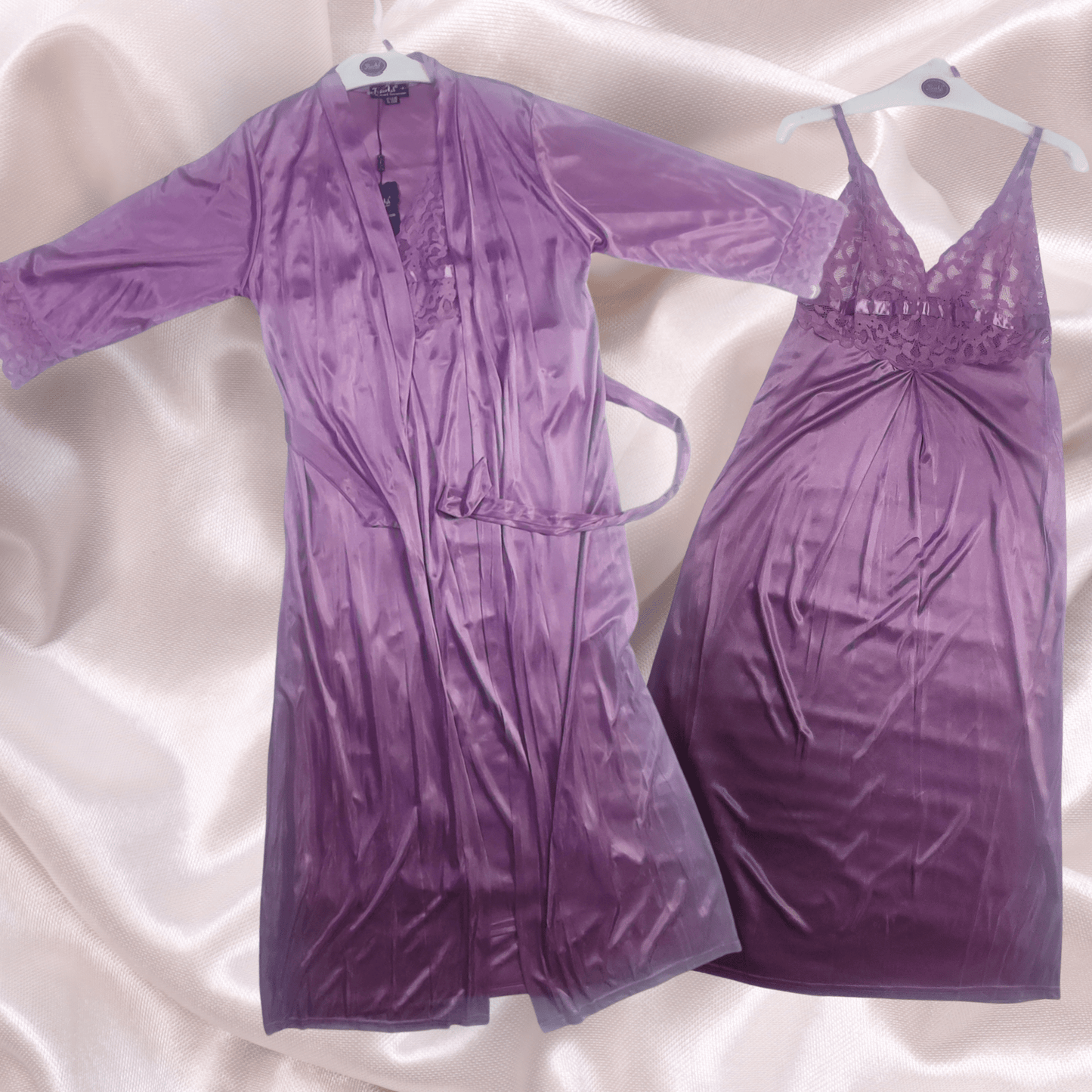 Dusky Rose Nightwear Set - Nightgowns - ComfyBliss