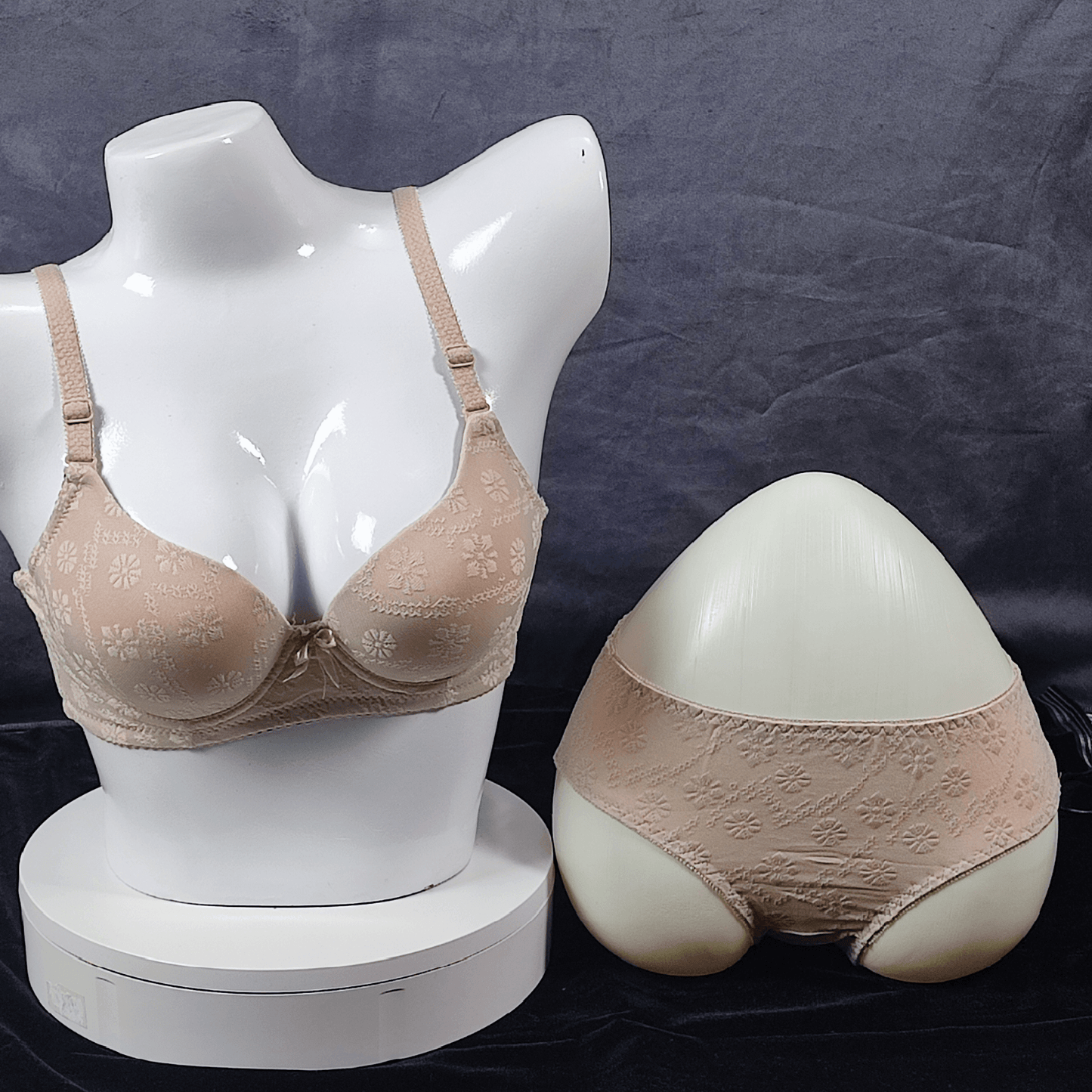 Elegance Essential Bra & Panty (Ivory) - Bra - ComfyBliss