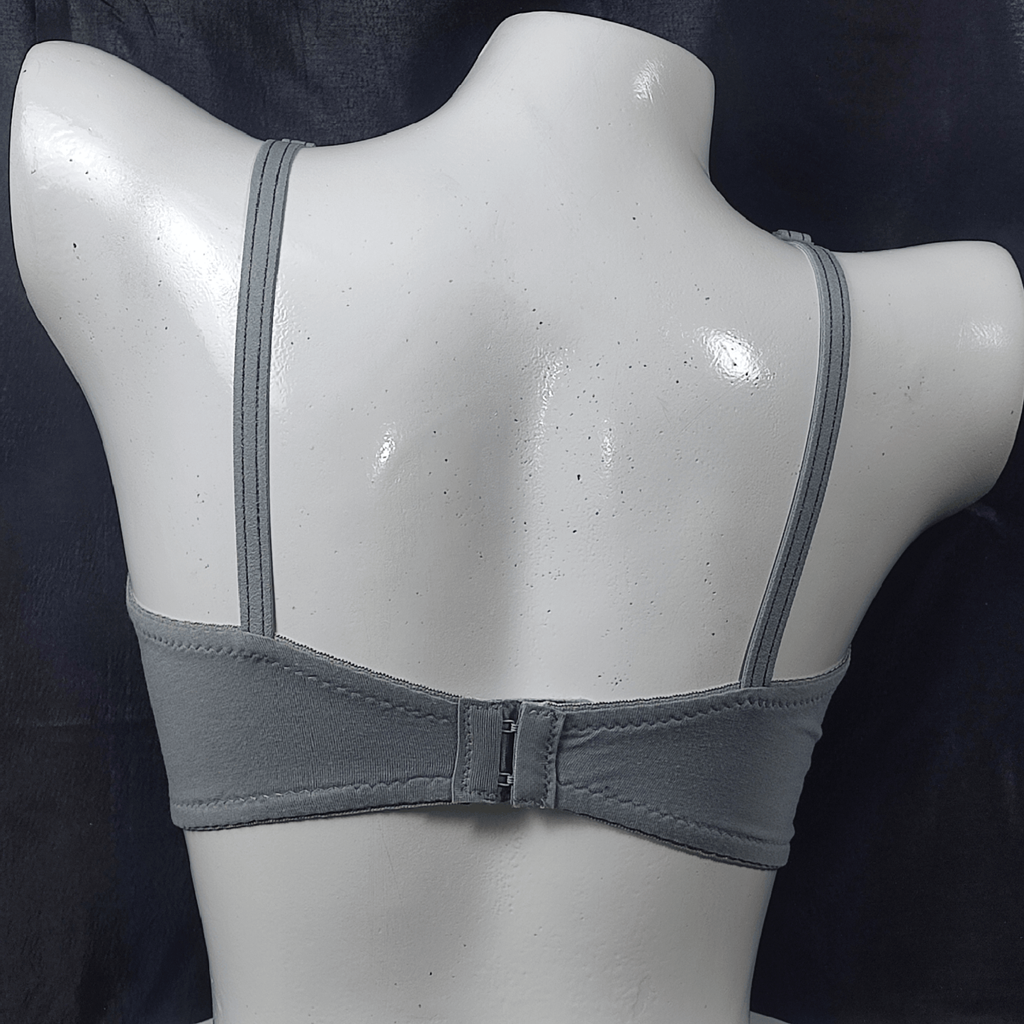 Embroidered Comfort Bra (Blush Orchid) - Bra - ComfyBliss