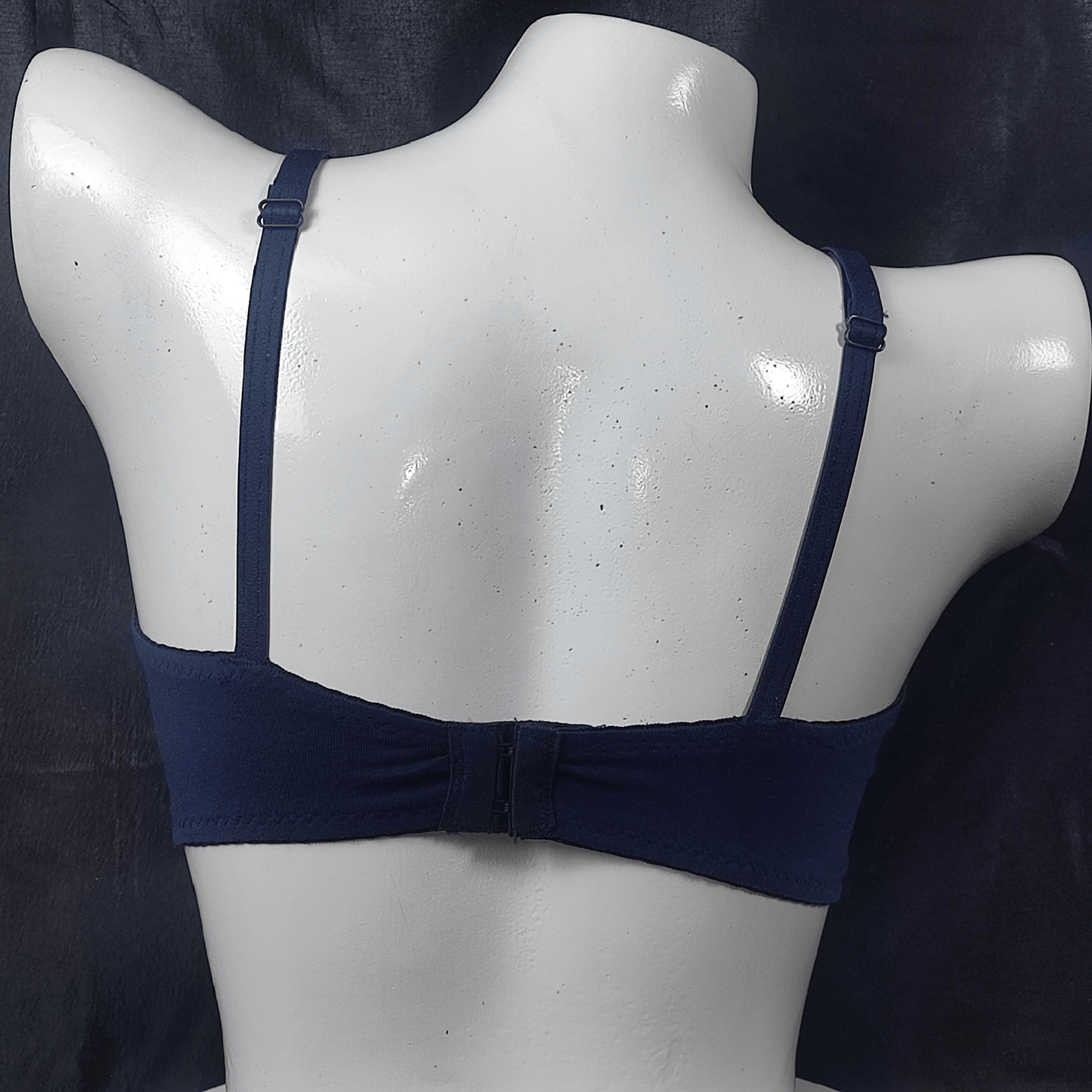 Embroidered Comfort Bra (Midnight Muse) - Bra - ComfyBliss