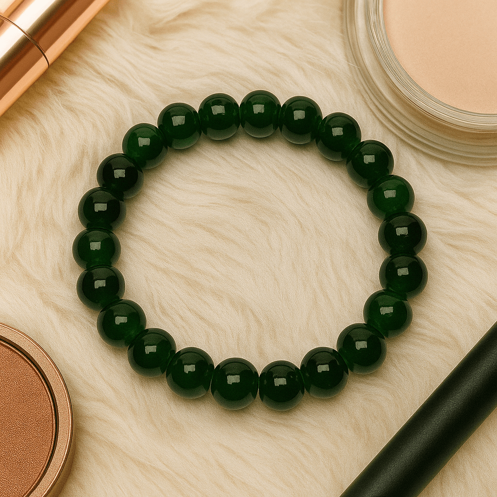 EmeraldWhisper™ Premium Beaded Bracelet - ComfyBliss