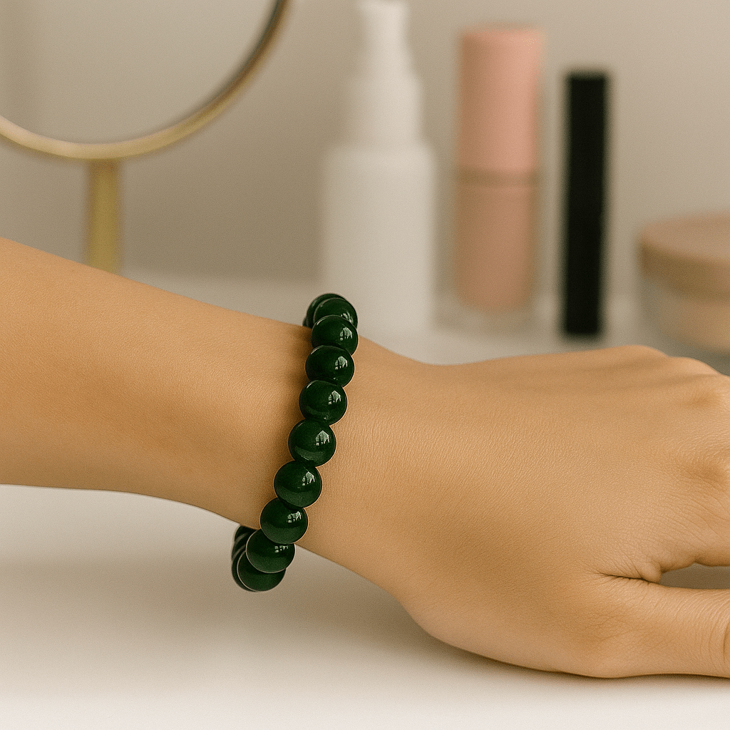 EmeraldWhisper™ Premium Beaded Bracelet - ComfyBliss