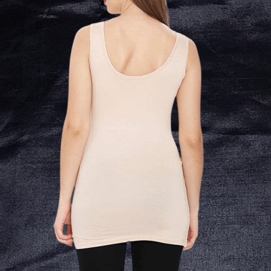 FlexFit Camisole - Non Padded (Honey Blush) - Camisoles & Shorts - ComfyBliss