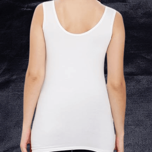 FlexFit Camisole - Non Padded (Sugar Pearl) - Camisoles & Shorts - ComfyBliss