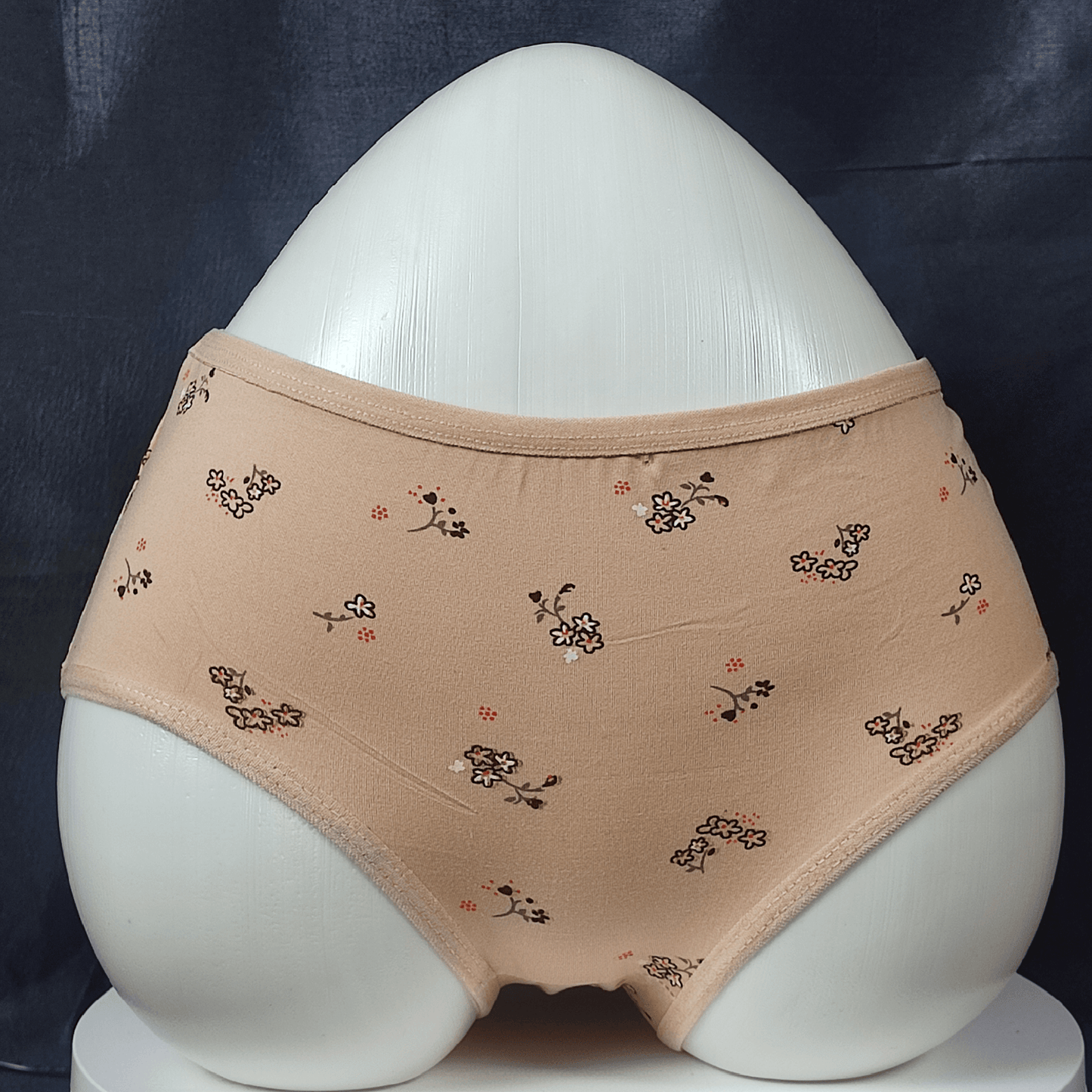 Floral Bliss Panty - Preteen (Ella Nude) - Panties - ComfyBliss