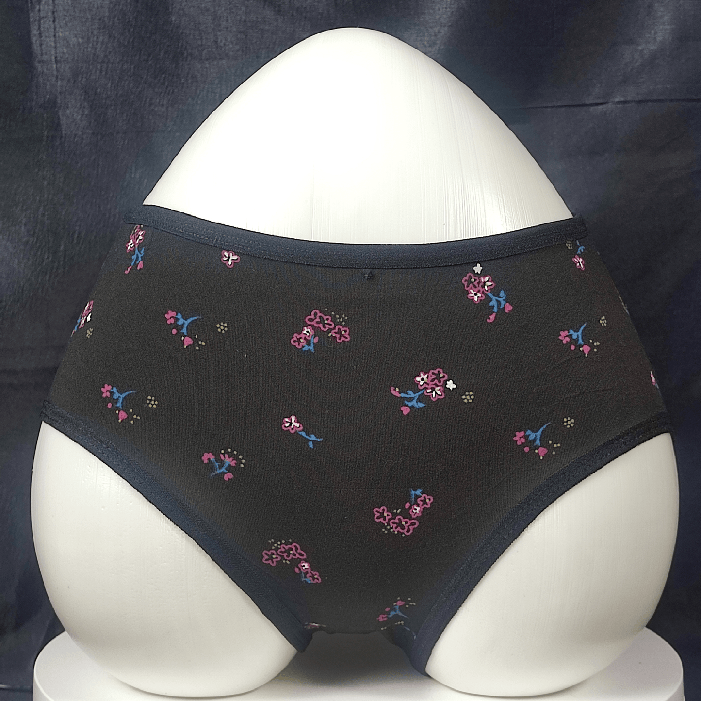 Floral Bliss Panty - Preteen (Zara Noir) - Panties - ComfyBliss