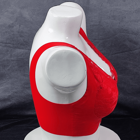 GlamFit Breeze Front Closure Bra (Inferno Kiss) - Bra - ComfyBliss