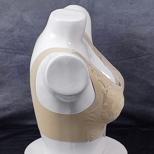 GlamFit Breeze Front Closure Bra (Silken Vice) - Bra - ComfyBliss