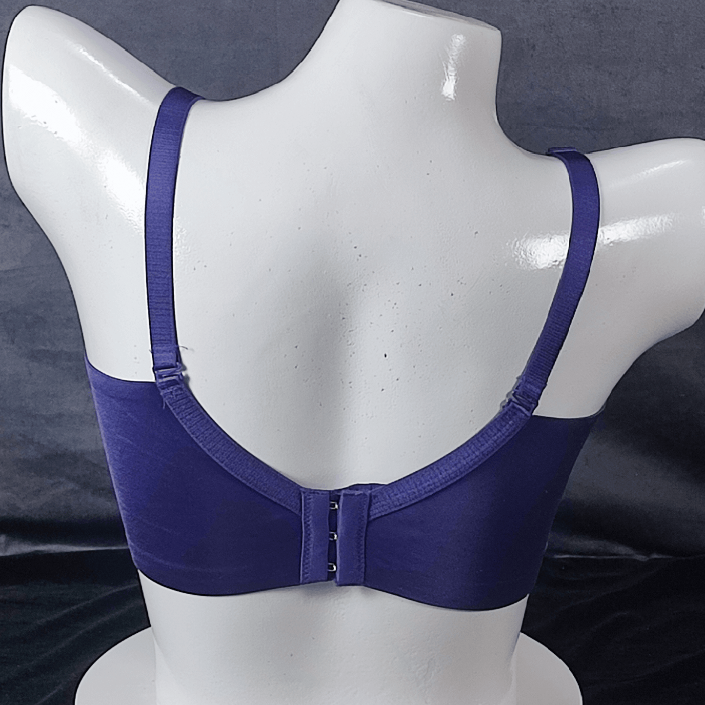 Glamour Shine Padded Bra (Velvet Blaze) - Bra - ComfyBliss