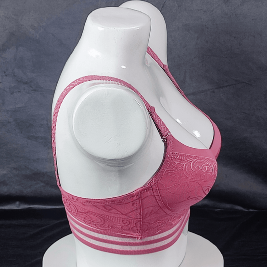 GlowEdge Bra (Blush Provocateur) - Bra - ComfyBliss