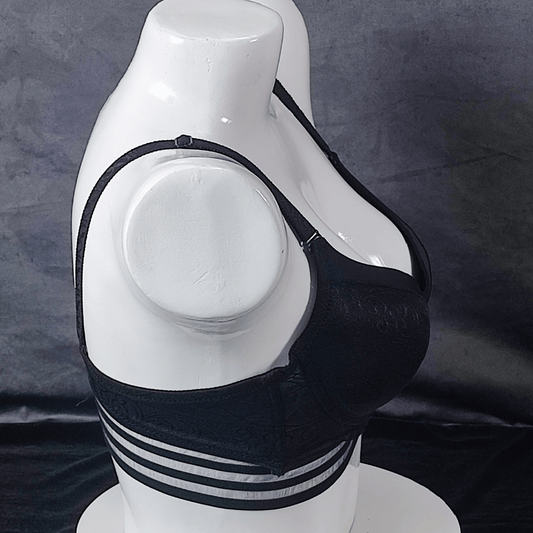 GlowEdge Bra (Midnight Seduction) - Bra - ComfyBliss