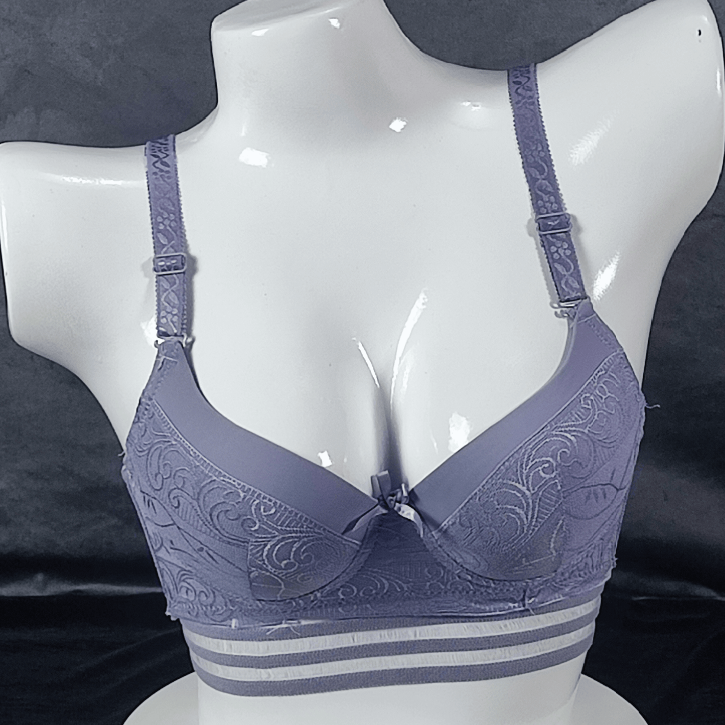 GlowEdge Bra (Twilight Desire) - Bra - ComfyBliss