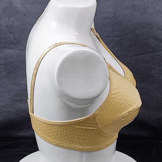 Golden Glow Comfort Bra - Bra - ComfyBliss