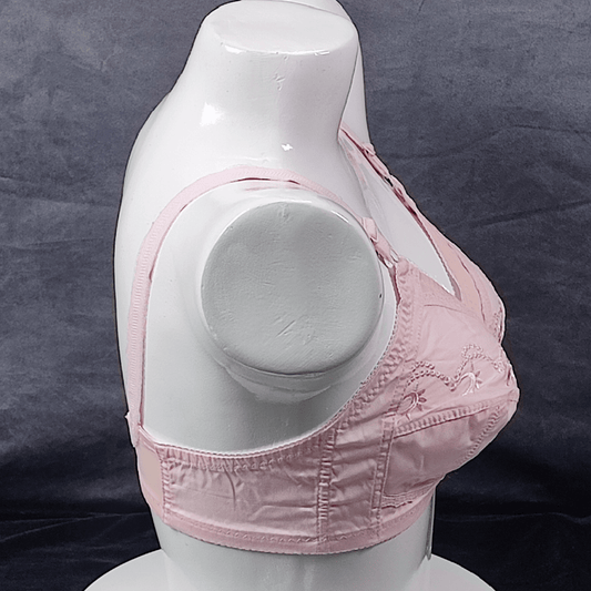 GraceFit Natural Bra (Blush Obsession) - Bra - ComfyBliss