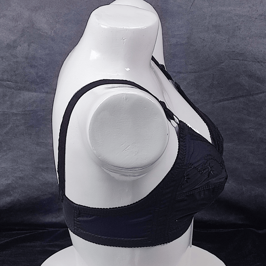 GraceFit Natural Bra (Midnight Seductress) - Bra - ComfyBliss