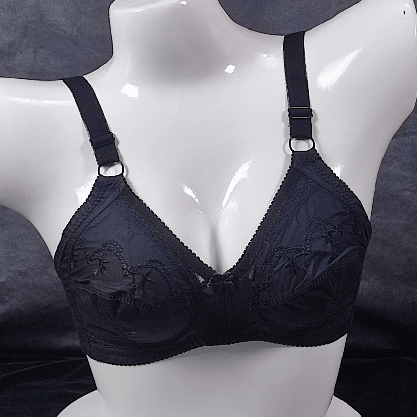 GraceFit Natural Bra (Midnight Seductress) - Bra - ComfyBliss