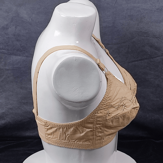 GraceFit Natural Bra (Nude Temptation) - Bra - ComfyBliss