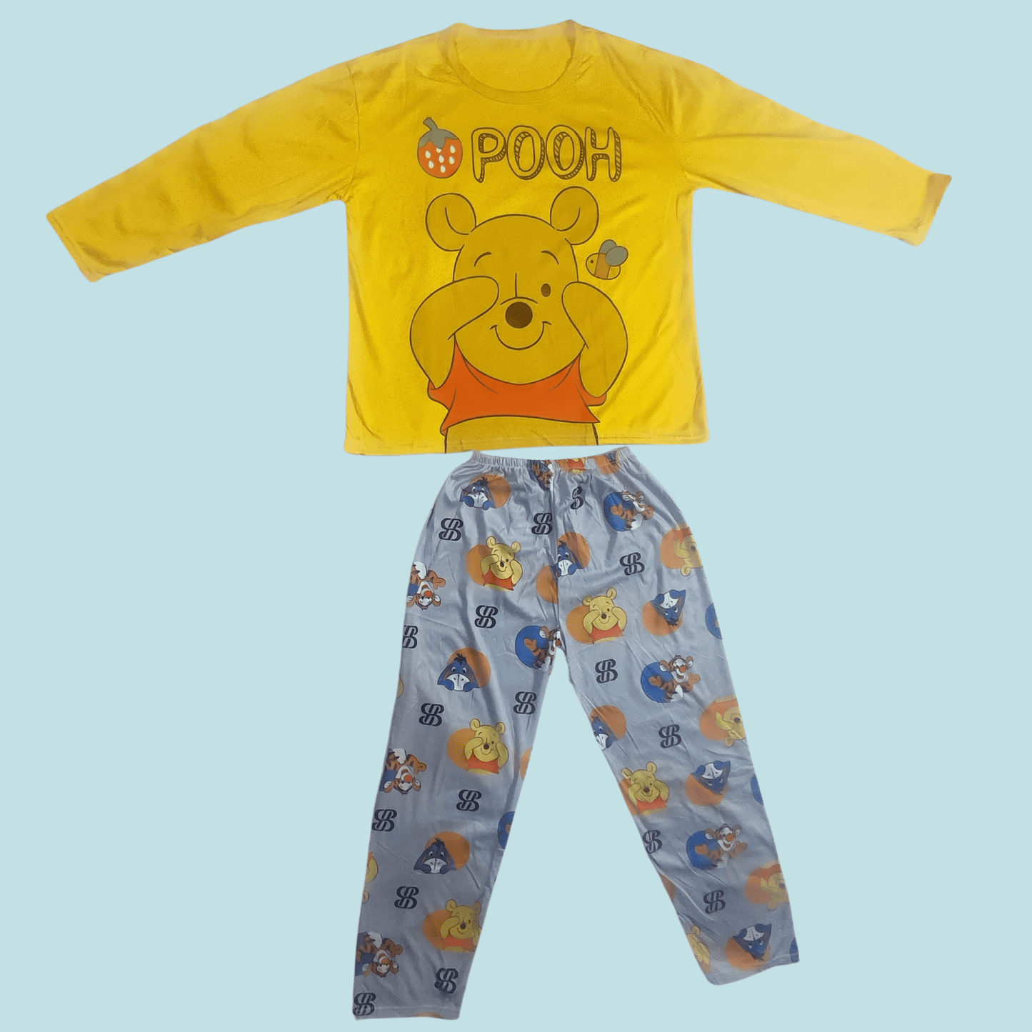 Honey Hug Pajama Set - Nighties - ComfyBliss
