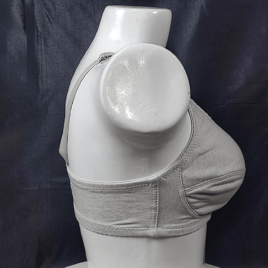 Hosiery Light Padded Bra (Midnight Steel) - Bra - ComfyBliss