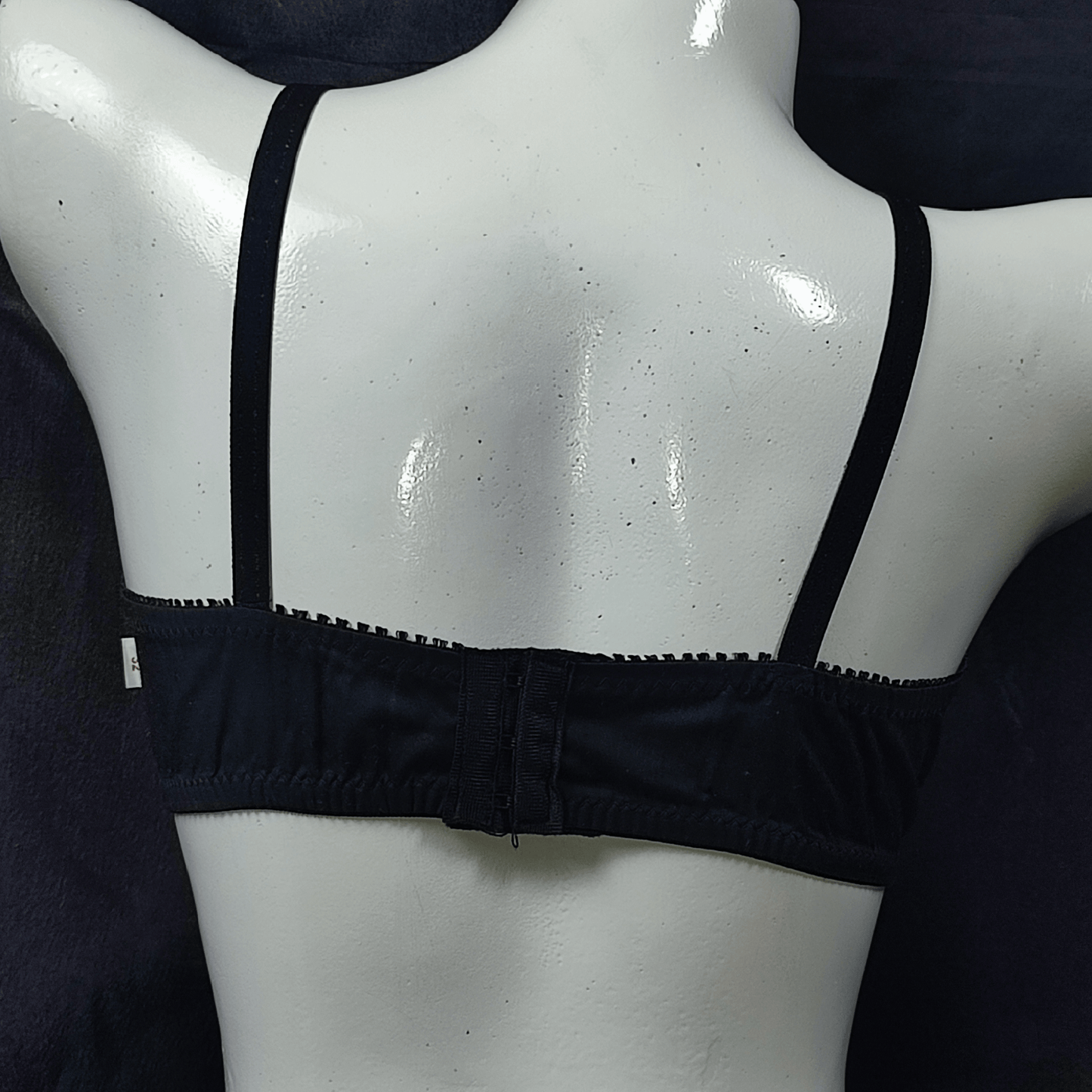 Light Lawn Cotton Bra (Midnight Temptation) - Bra - ComfyBliss