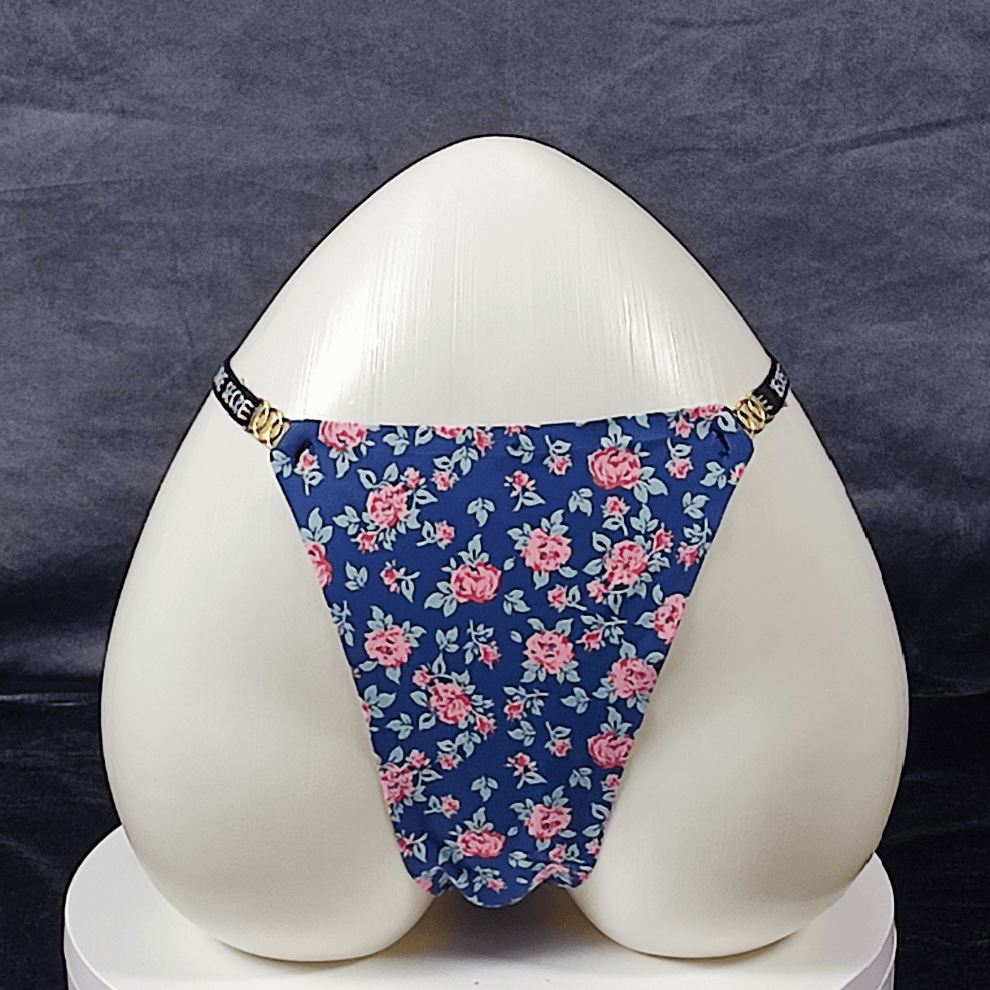 Love Secret Floral Thong (Deep Desire) - G - Strings - ComfyBliss