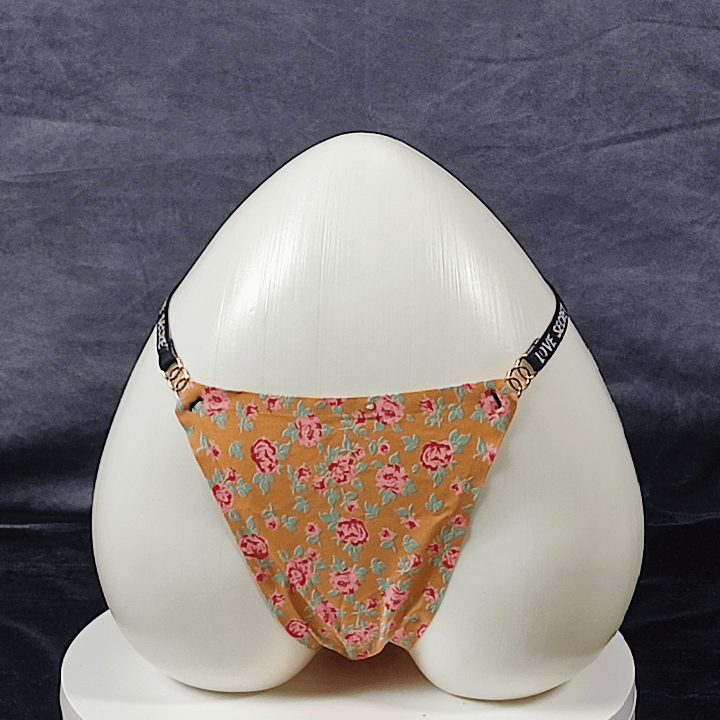 Love Secret Floral Thong (Golden Heat) - G - Strings - ComfyBliss
