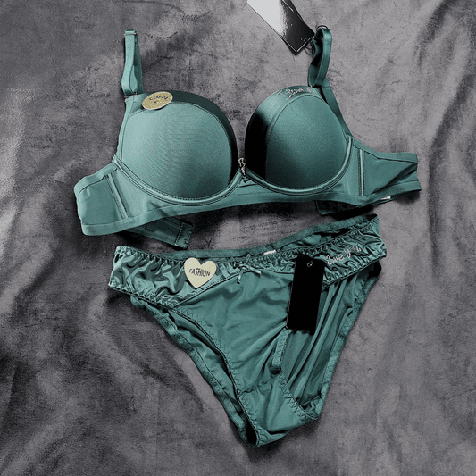 LoveWhisper Set (Poison Envy) - Bra - ComfyBliss