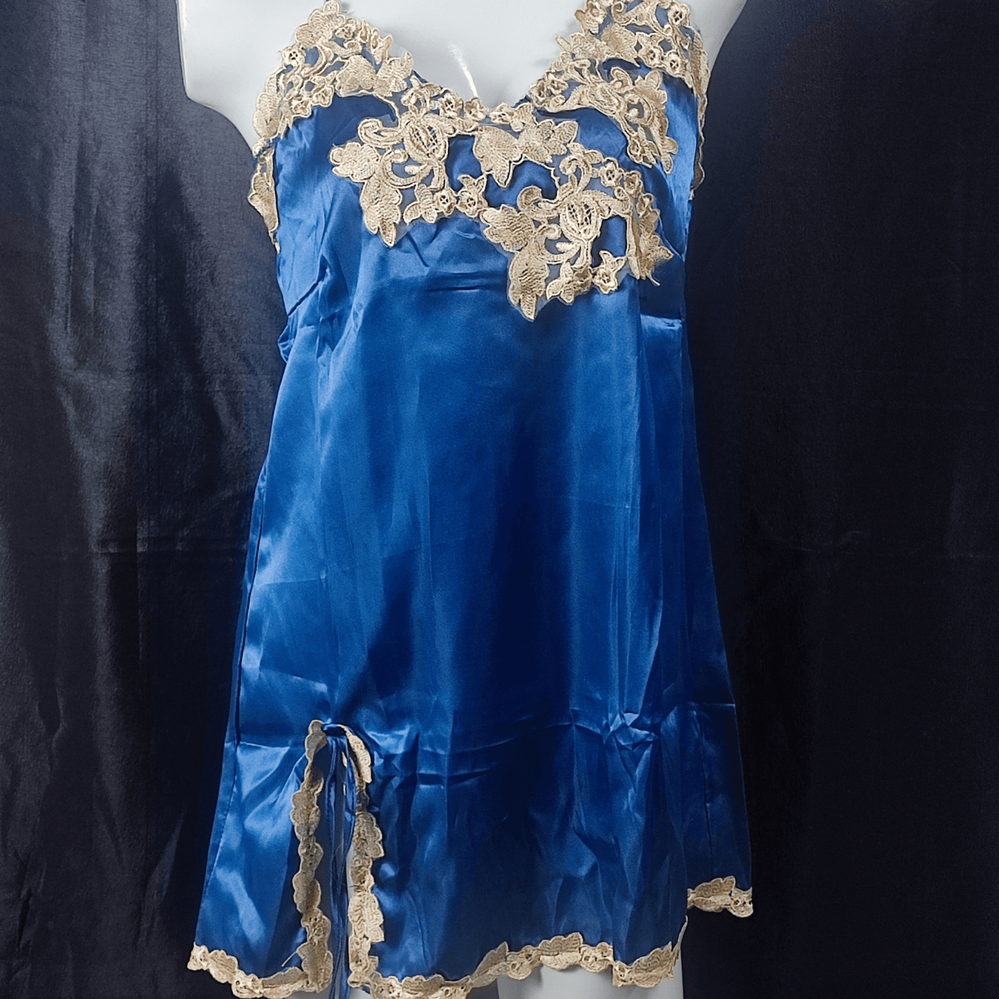 Moonlit Bloom Nightdress - Camisoles & Shorts - ComfyBliss