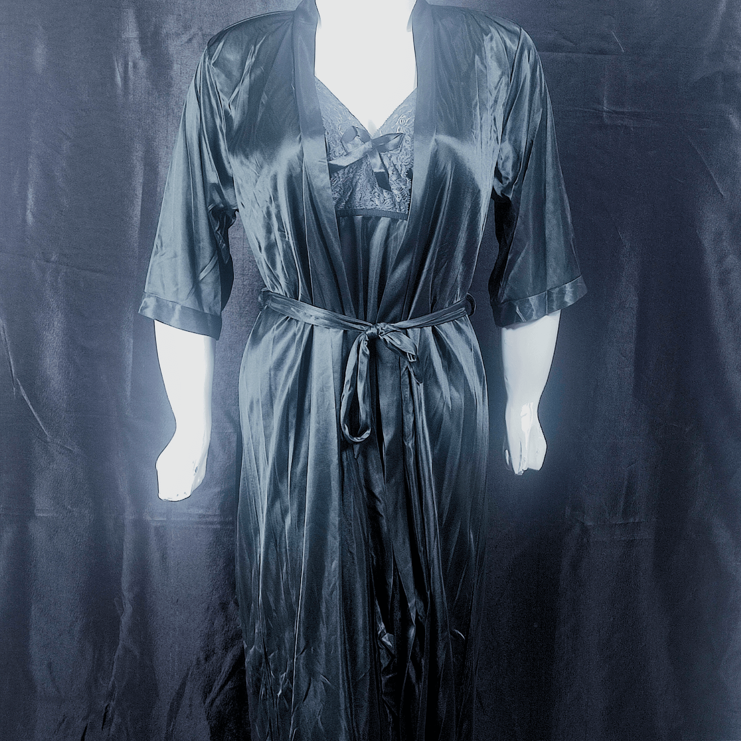 Mystic Glow Robe Set - Nightgowns - ComfyBliss