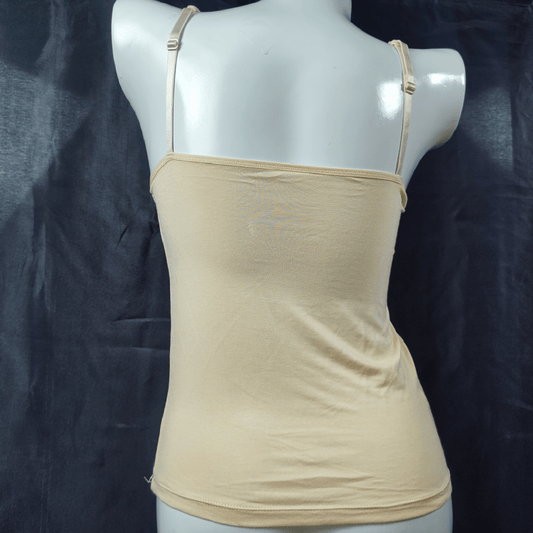 Padded Camisole - Non Removeable Padded - Camisoles & Shorts - ComfyBliss