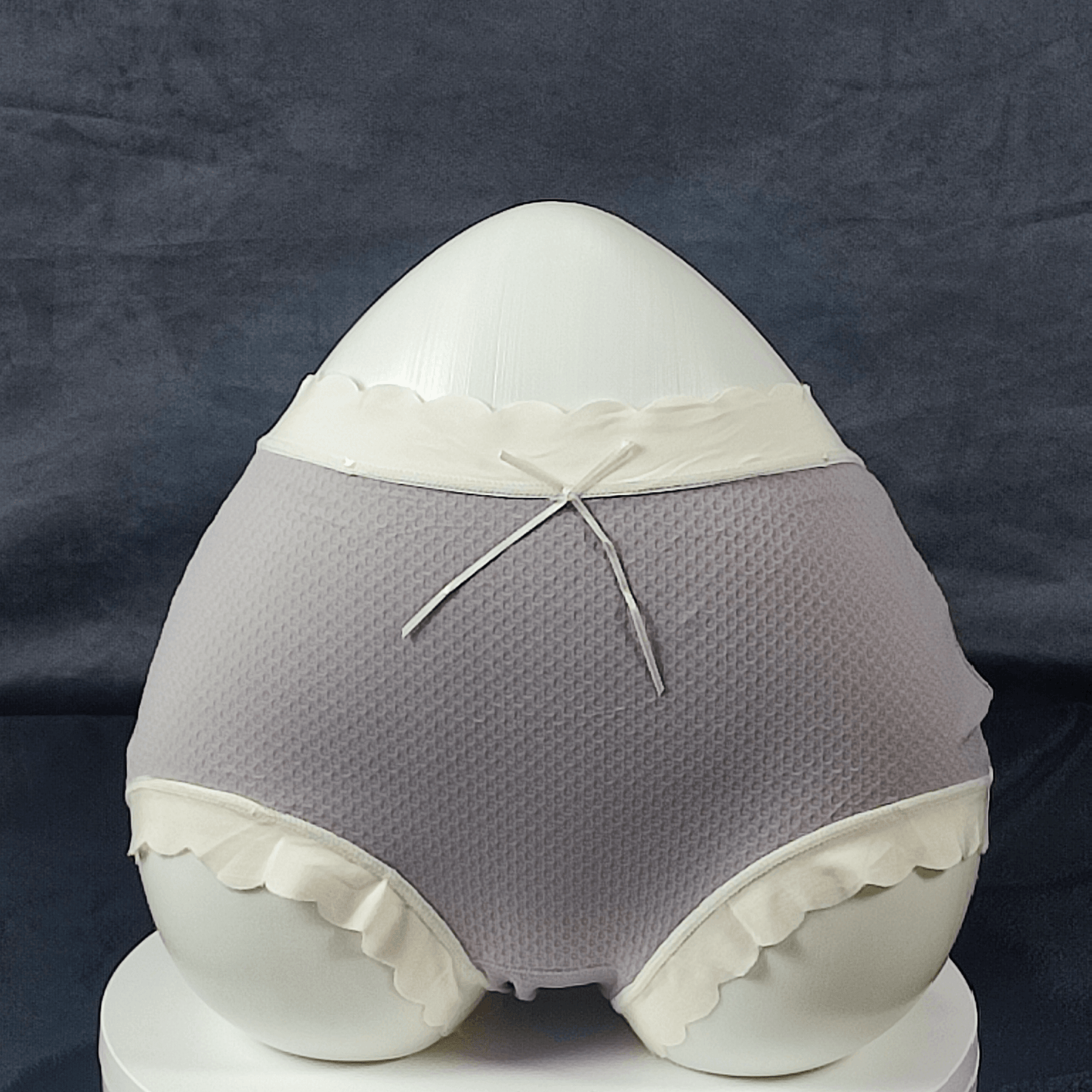 PetalEdge Comforts (Steel Temptation) - High - Waist Panties - ComfyBliss
