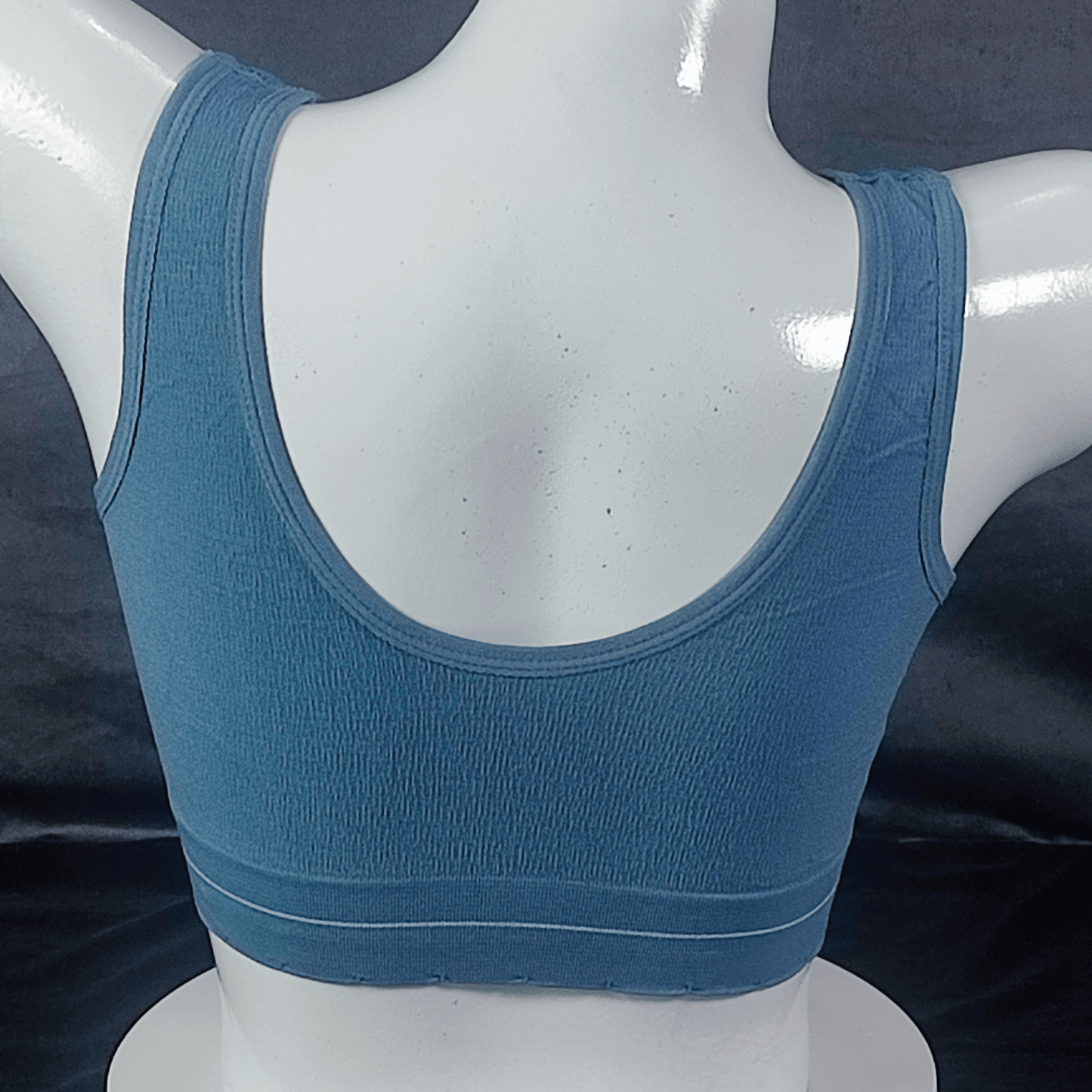 PowerFit Wireless Bra (Cardio Blue) - Bra - ComfyBliss