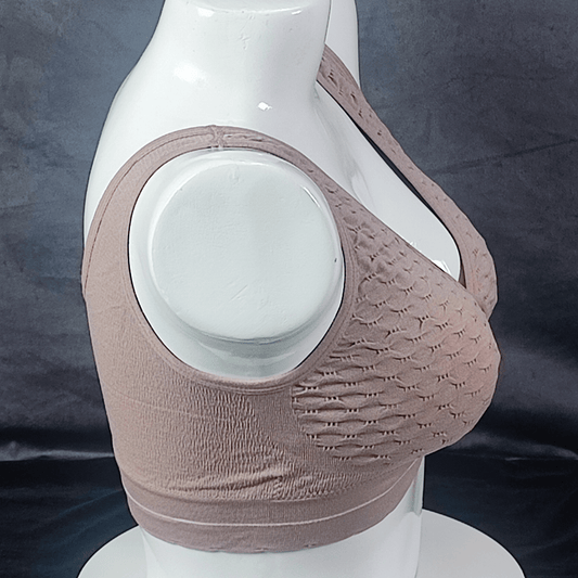 PowerFit Wireless Bra (HIIT Pink) - Bra - ComfyBliss