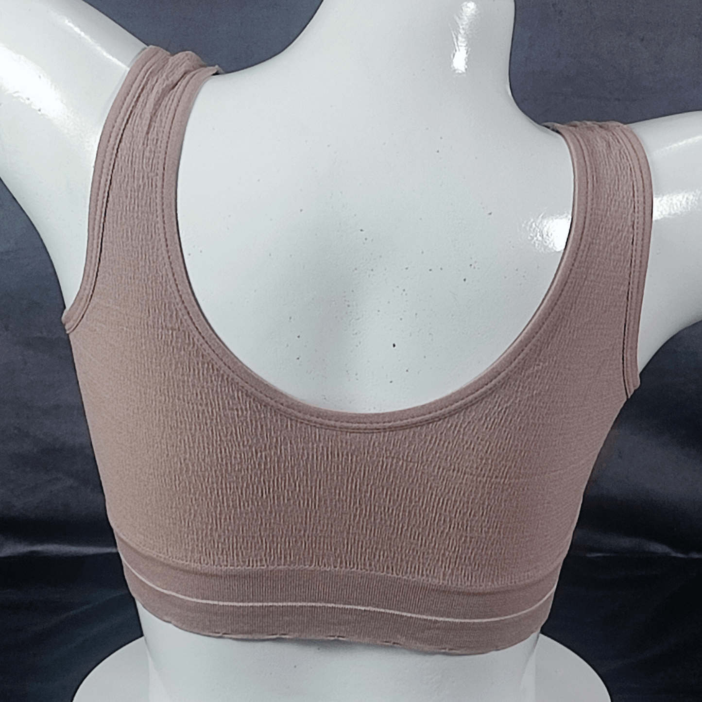 PowerFit Wireless Bra (HIIT Pink) - Bra - ComfyBliss