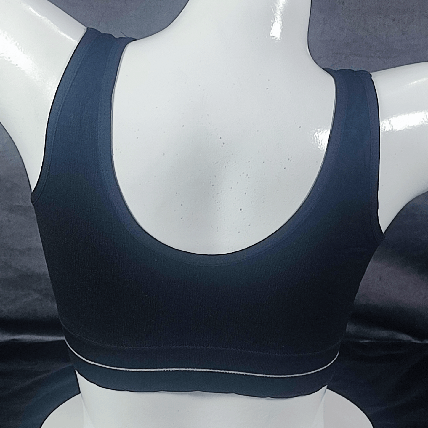 PowerFit Wireless Bra (Power Lift Black) - Bra - ComfyBliss
