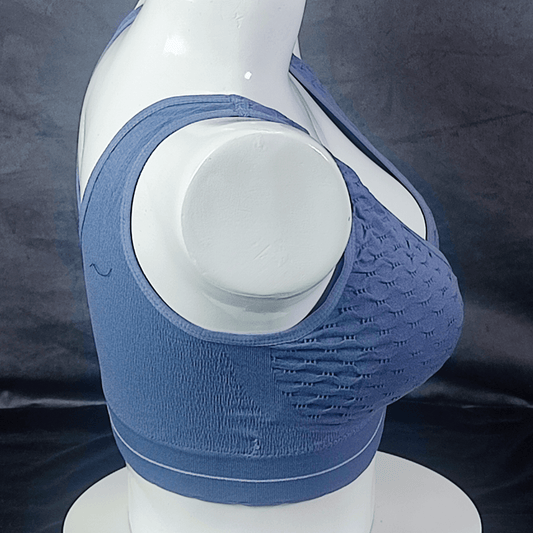 PowerFit Wireless Bra (Sprint Sky) - Bra - ComfyBliss