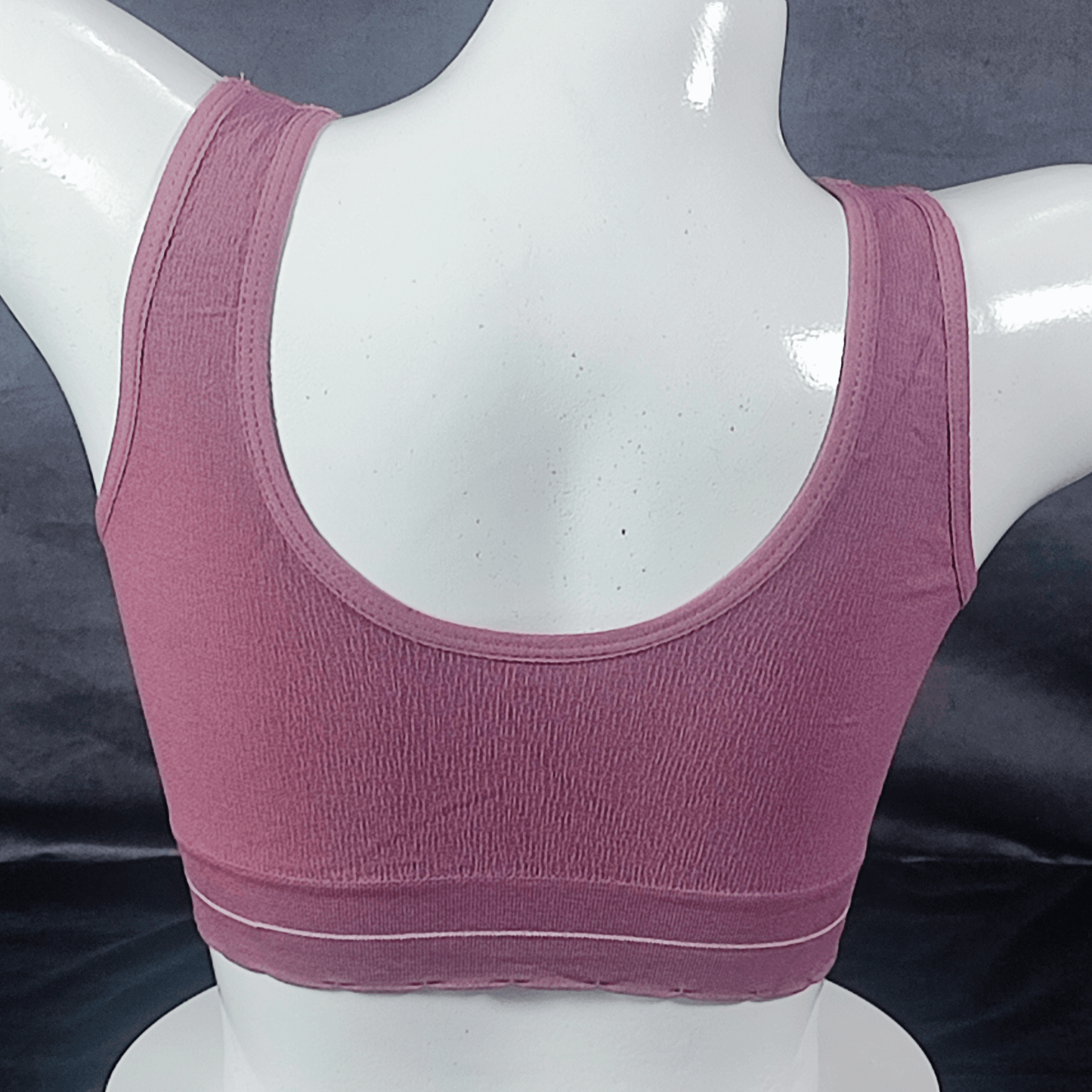 PowerFit Wireless Bra (Stretch Lavender) - Bra - ComfyBliss