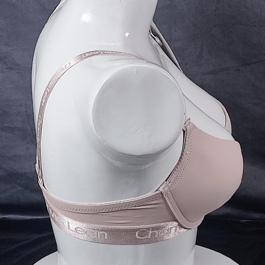 Sandy Silk Everyday Bra (Blush Vixen) - Bra - ComfyBliss