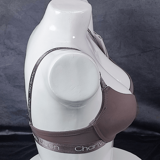 Sandy Silk Everyday Bra (Cocoa Temptation) - Bra - ComfyBliss