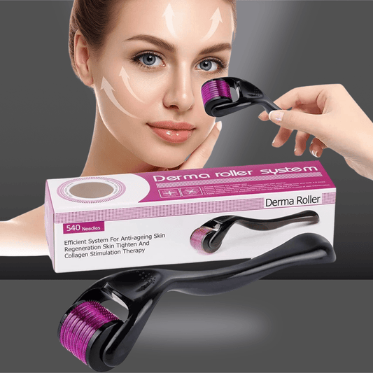 Skin Rejuvenation & Collagen Boost Derma Roller - Accessories - ComfyBliss