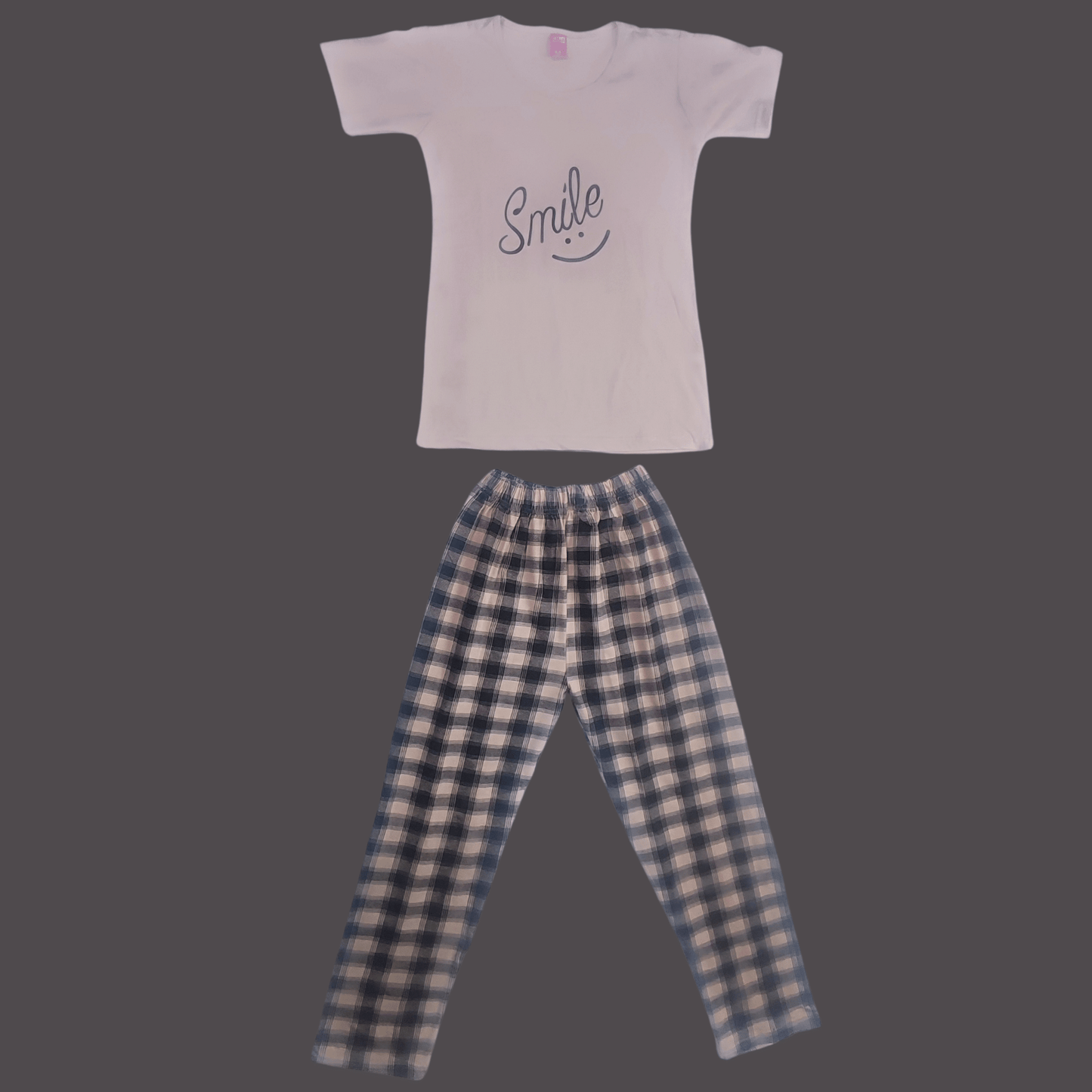 Smile Pajama Suit - Nighties - ComfyBliss
