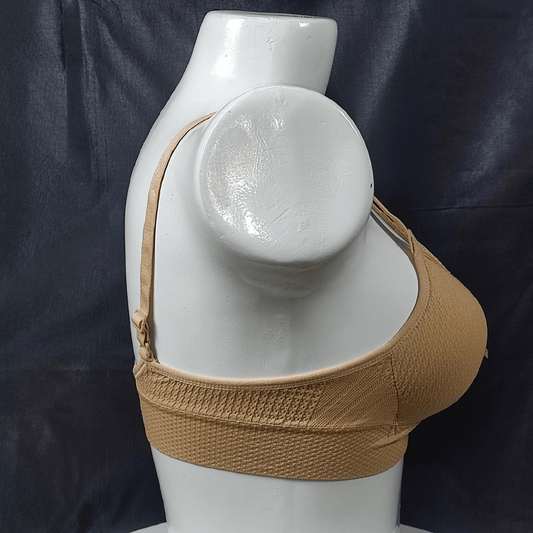 Soft Bliss Light Foam Bra (Bare Temptation) - Bra - ComfyBliss