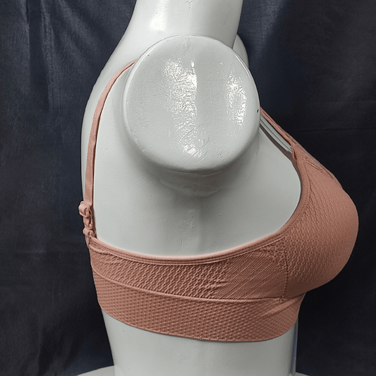 Soft Bliss Light Foam Bra (Velvet Flame) - Bra - ComfyBliss